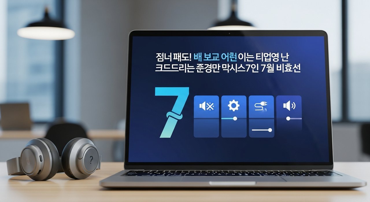 해결 완료! 윈도우 소리가 갑자기 안 나올 때 확인 순서 7단계 가이드