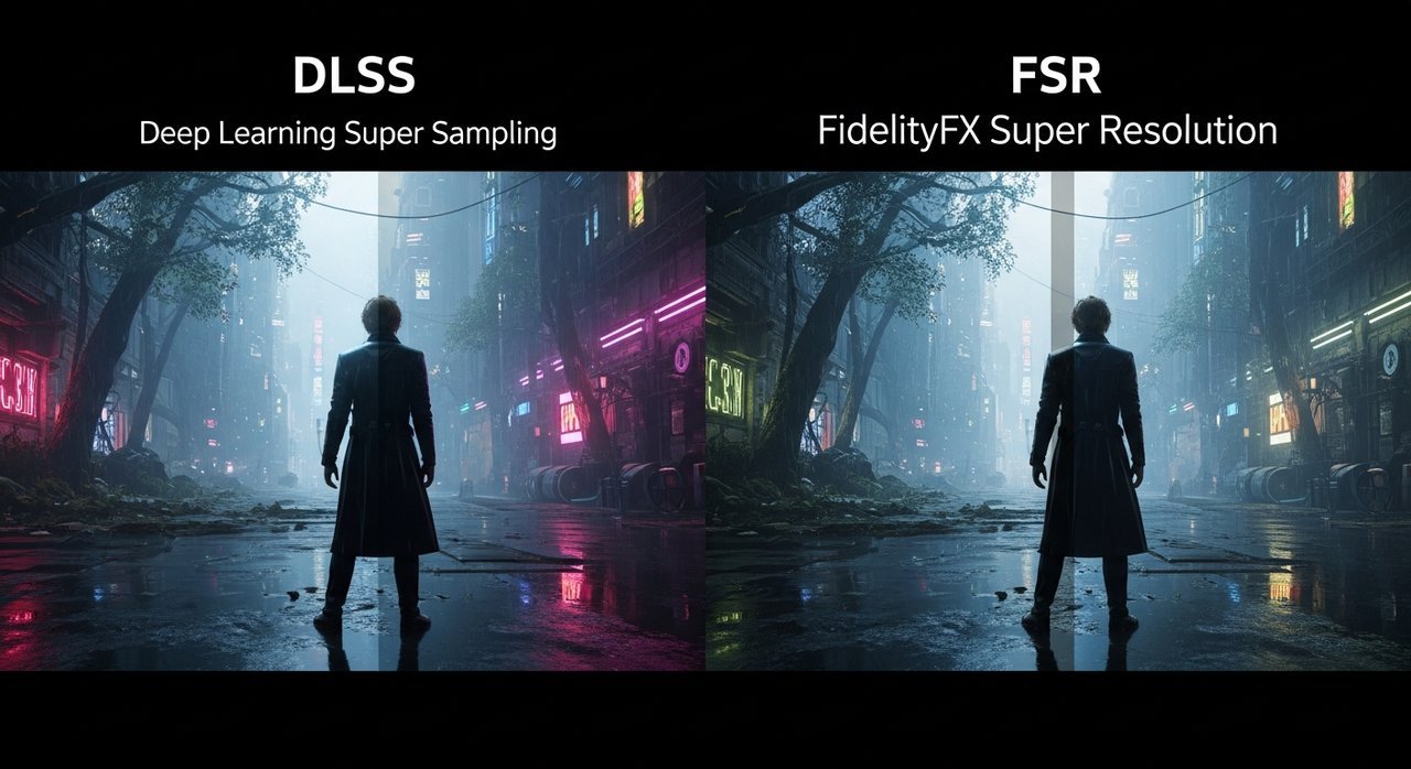 DLSS와 FSR 차이 업스케일링 기술 비교: 5가지 핵심 가이드