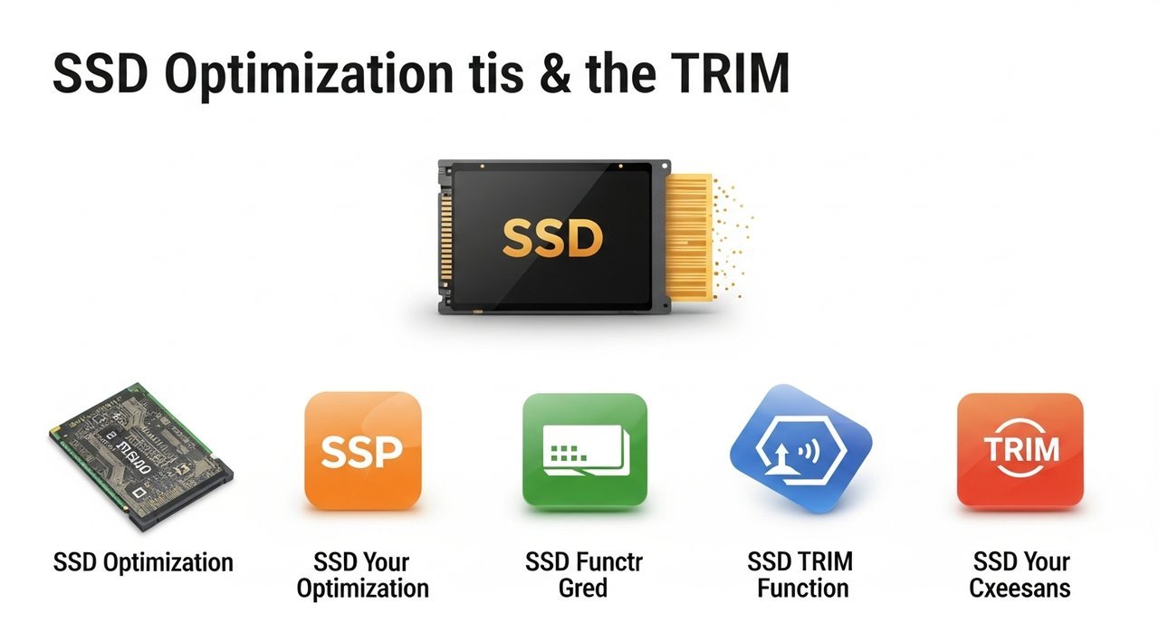SSD 최적화 트림 TRIM 기능이 필요한 이유 5가지 핵심 정리
