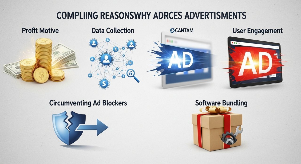 애드웨어가 광고를 강제로 띄우는 이유 5가지 필승 전략