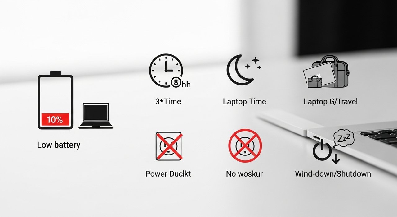 윈도우 최대 절전 모드 켜야 하는 경우 5가지: 배터리 수명 늘리는 법