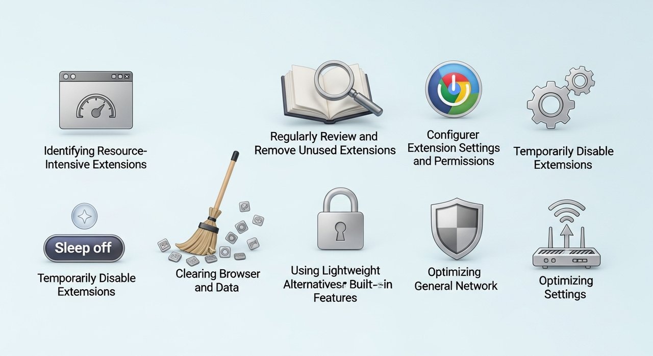 브라우저 확장 프로그램이 인터넷을 느리게 하는 이유와 해결 비법 7가지
