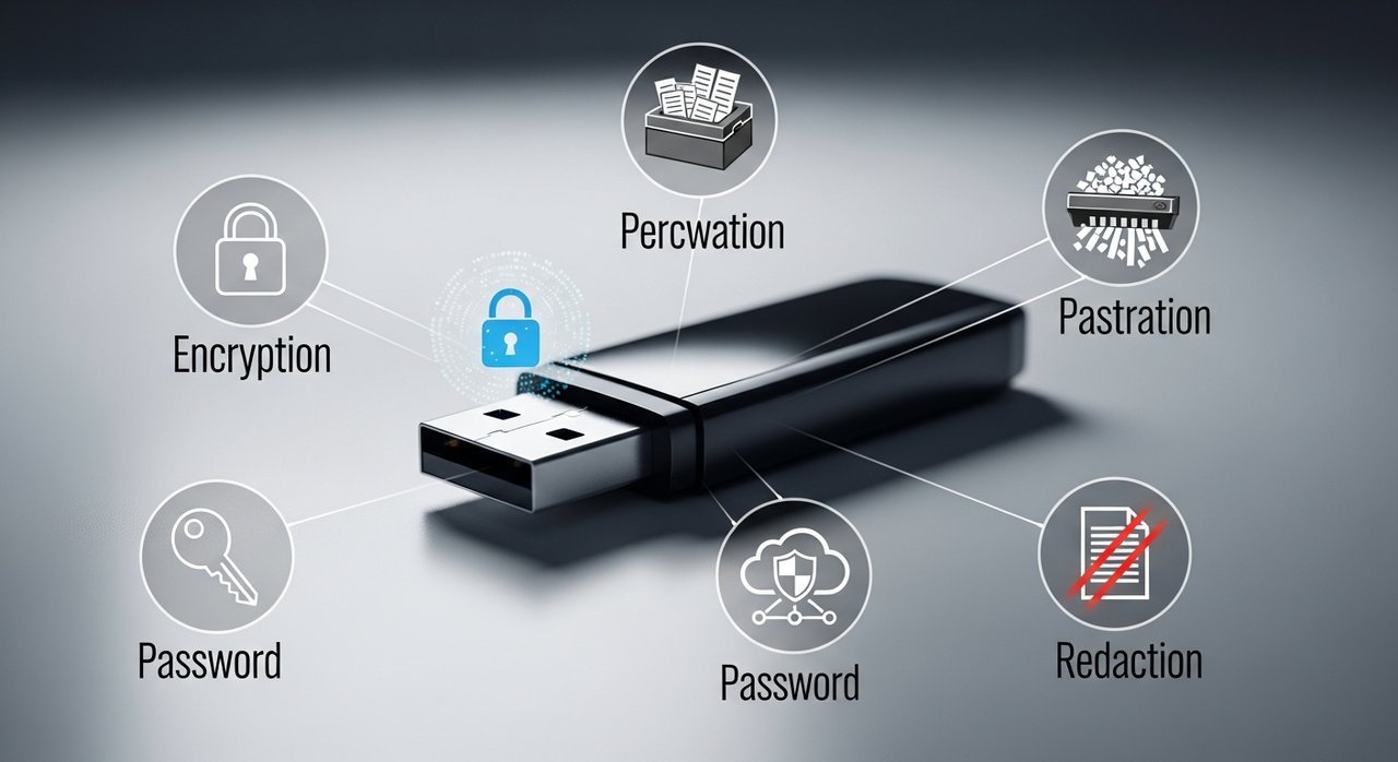 USB 분실 시 개인정보 보호 방법 5가지 필수 대처 가이드