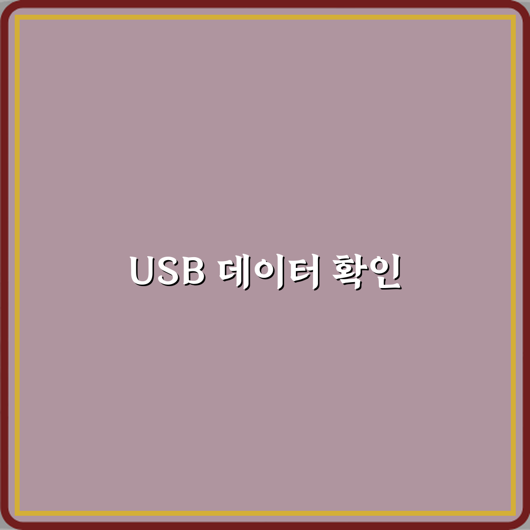 USB 분실 시 개인정보 보호 방법 5가지 필수 대처 가이드